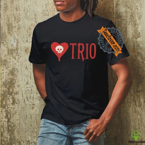 Trio Rock Sound Issue 308 Alkaline Trio Logo Shirt