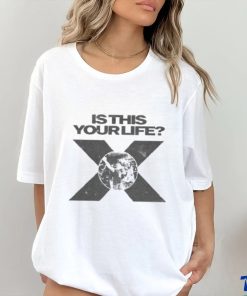 Triple B Records Merch Store Fyzical – Is This Your Life shirt