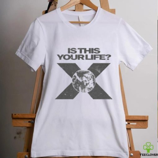 Triple B Records Merch Store Fyzical – Is This Your Life shirt