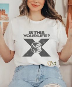 Triple B Records Merch Store Fyzical – Is This Your Life shirt