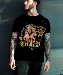 Triple H Crack signature hoodie, sweater, longsleeve, shirt v-neck, t-shirt