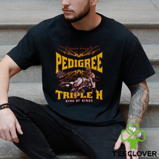 Triple H Pedigree T Shirt