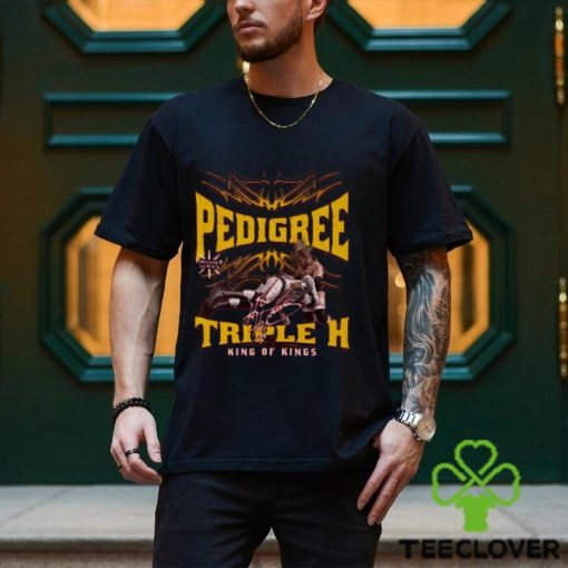 Triple H Pedigree T Shirt