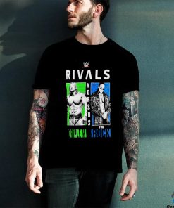 Triple H vs. the Rock rivals shirt