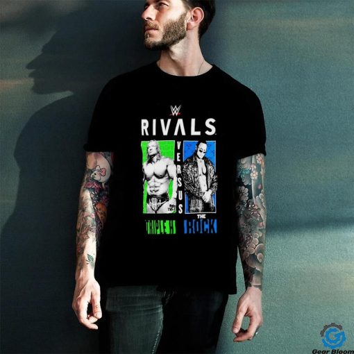 Triple H vs. the Rock rivals hoodie, sweater, longsleeve, shirt v-neck, t-shirt