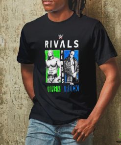 Triple H vs. the Rock rivals hoodie, sweater, longsleeve, shirt v-neck, t-shirt