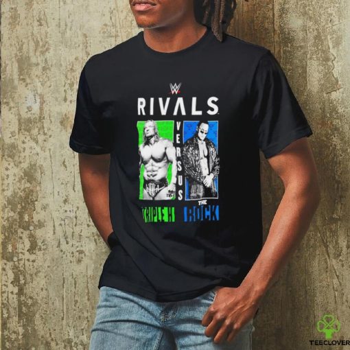 Triple H vs. the Rock rivals hoodie, sweater, longsleeve, shirt v-neck, t-shirt