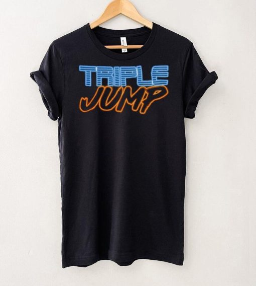 TripleJump neon logo shirt
