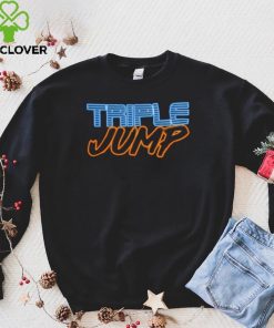 TripleJump neon logo hoodie, sweater, longsleeve, shirt v-neck, t-shirt