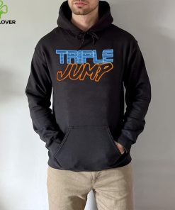 TripleJump neon logo hoodie, sweater, longsleeve, shirt v-neck, t-shirt