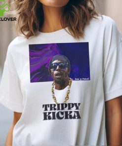 Trippy Kicka Zone 32 Podcast rapper shirt