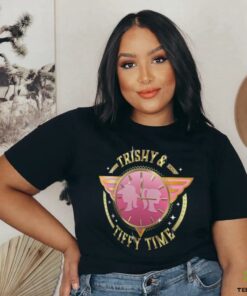 Trish Stratus & Tiffany Stratton Trish and Tiffy Time T Shirt