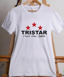 Tristar Coach Firas Zahabi shirt