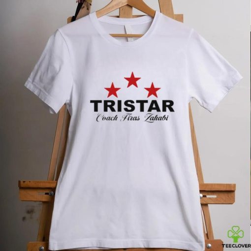 Tristar Coach Firas Zahabi hoodie, sweater, longsleeve, shirt v-neck, t-shirt