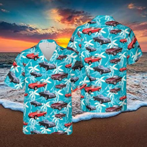 Triumph Spitfire Mk4 Hawaiian Shirt For Men And Women Gift Aloha Beach