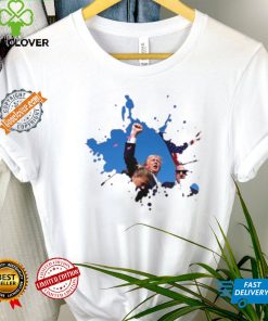 Triumphant Trump Defend Democracy Political T Shirt