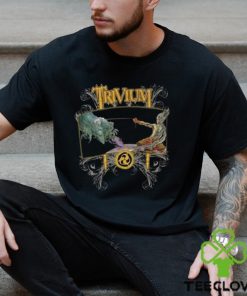Trivium Band The Crusade Black Short Sleeve Cotton T Shirt, Trivium European Tour 2023 Tickets Merch, Trivium Band Members T Shirt