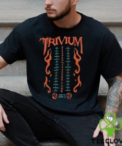 Trivium Dead Men And Dragons Tour 2023 T Shirt, Trivium Band Tour T Shirt, Trivium Albums Ranked Shirt