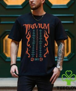 Trivium Dead Men And Dragons Tour 2023 T Shirt, Trivium Band Tour T Shirt, Trivium Albums Ranked Shirt