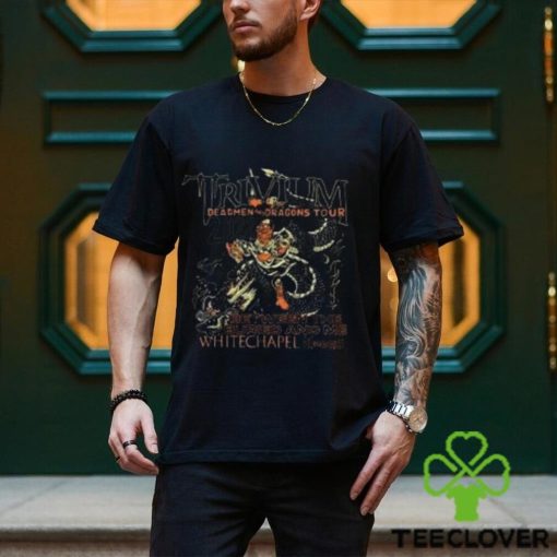 Trivium Deadmen And Dragons Tour 2022 T  Shirt, Trivium European Tour 2023 Schedule T  Shirt, Trivium Band Members T  Shirt
