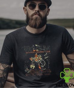 Trivium Deadmen And Dragons Tour 2022 T Shirt, Trivium European Tour 2023 Schedule T Shirt, Trivium Band Members T Shirt