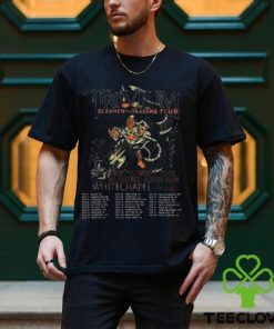 Trivium Deadmen And Dragons Tour 2022 T Shirt, Trivium European Tour 2023 Schedule T Shirt