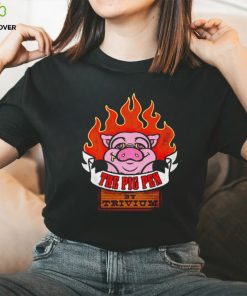 Trivium I got slopped pig pen shirt 3 Trivium I got slopped pig pen shirt