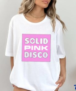 Trixie Mattel Solid Pink Disco Shirt