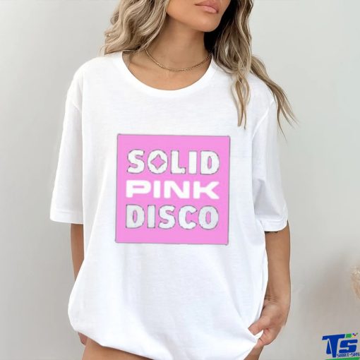 Trixie Mattel Solid Pink Disco Shirt