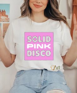 Trixie Mattel Solid Pink Disco Shirt