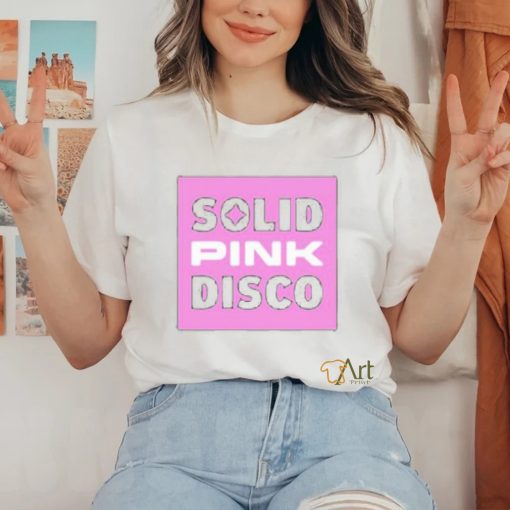 Trixie Mattel Solid Pink Disco Shirt