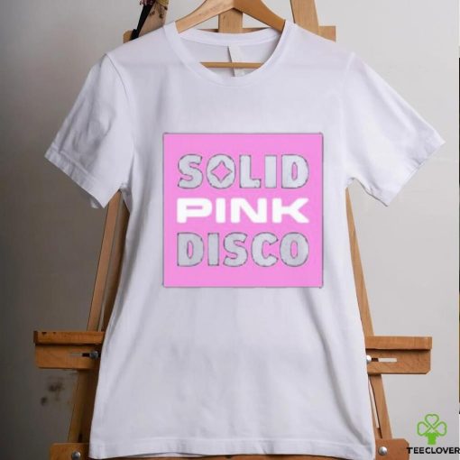 Trixie Mattel Solid Pink Disco Shirt