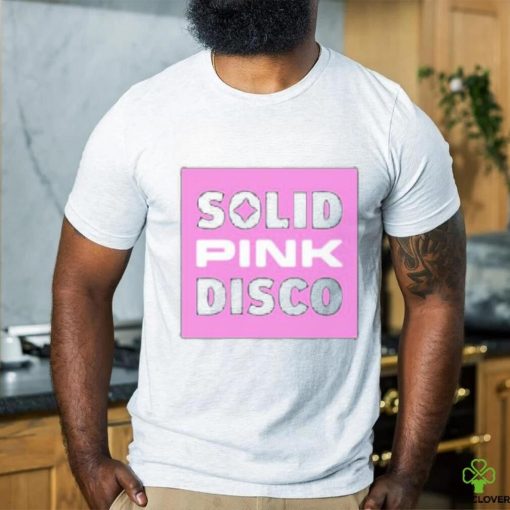 Trixie Mattel Solid Pink Disco Shirt