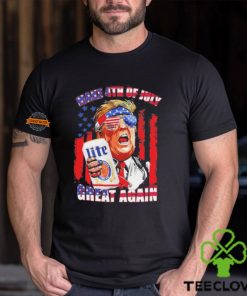 Trmp Miler Lite Make 4th of July Great Again Shirt