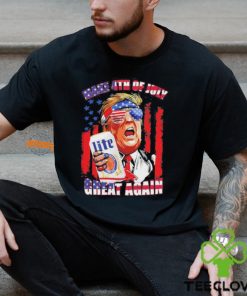 Trmp Miler Lite Make 4th of July Great Again Shirt