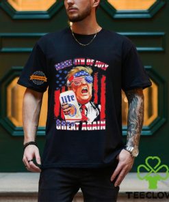 Trmp Miler Lite Make 4th of July Great Again Shirt