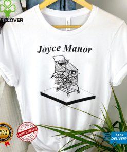 Trolley Joyce Manor shopping carts hoodie, sweater, longsleeve, shirt v-neck, t-shirt