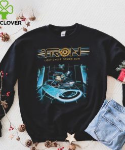 Tron Lightcylce Power Run Shirt Mickey Ride In Magic Kingdom Classic T Shirt