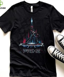 Tron Prime Transformers Movie Shirt