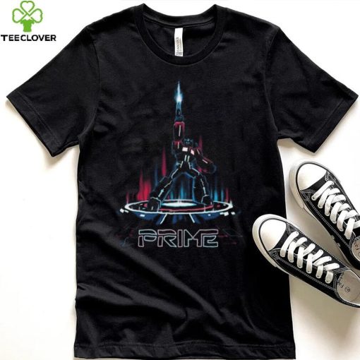 Tron Prime Transformers Movie Shirt