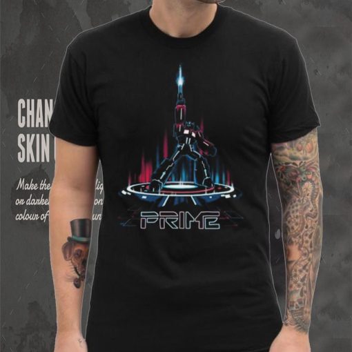 Tron Prime Transformers Movie Shirt