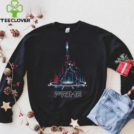 Tron Prime Transformers Movie Shirt