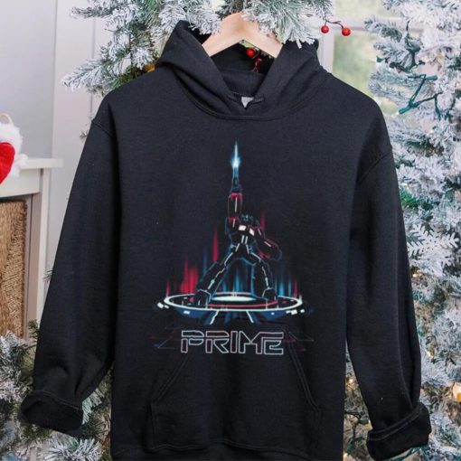 Tron Prime Transformers Movie Shirt