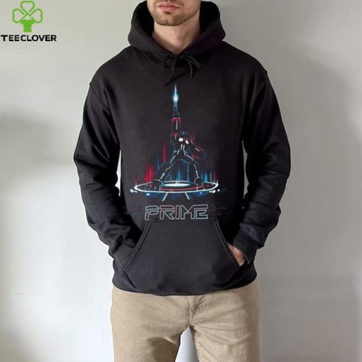 Tron Prime Transformers Movie Shirt