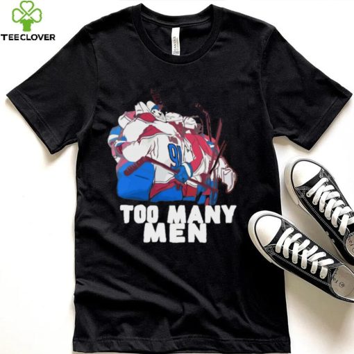 Trop d’hommes Avalanche Shirt