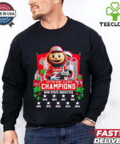 Trophy Cotton Bowl Classic Champions Ohio State Buckeyes Mascot shirt