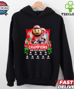 Trophy Cotton Bowl Classic Champions Ohio State Buckeyes Mascot shirt