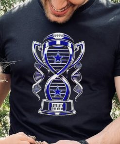 Trophy Dallas Cowboys loyalty inside my DNA shirt