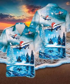 Tropic Ocean Airways Cessna 208B Grand Caravan Christmas Hawaiian Shirt For Men And Women Gift Aloha Beach