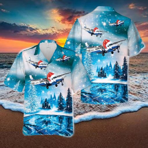 Tropic Ocean Airways Cessna 208B Grand Caravan Christmas Hawaiian Shirt For Men And Women Gift Aloha Beach